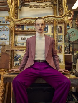 alberto zanetti photographer fotografo gq Mexico dolce & Gabbana 
