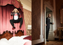Marco d'amore Ritratto realizzata dal fotografo Alberto Zanetti Portrait by photographer Alberto Zanetti 